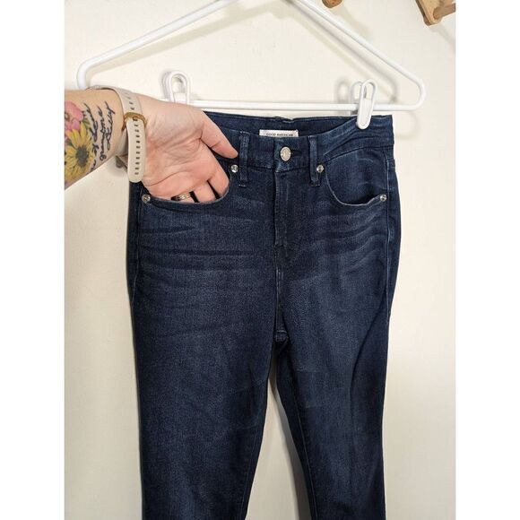 Good American Good Legs Skinny Jeans - Size 2/26 - Picture 4 of 9